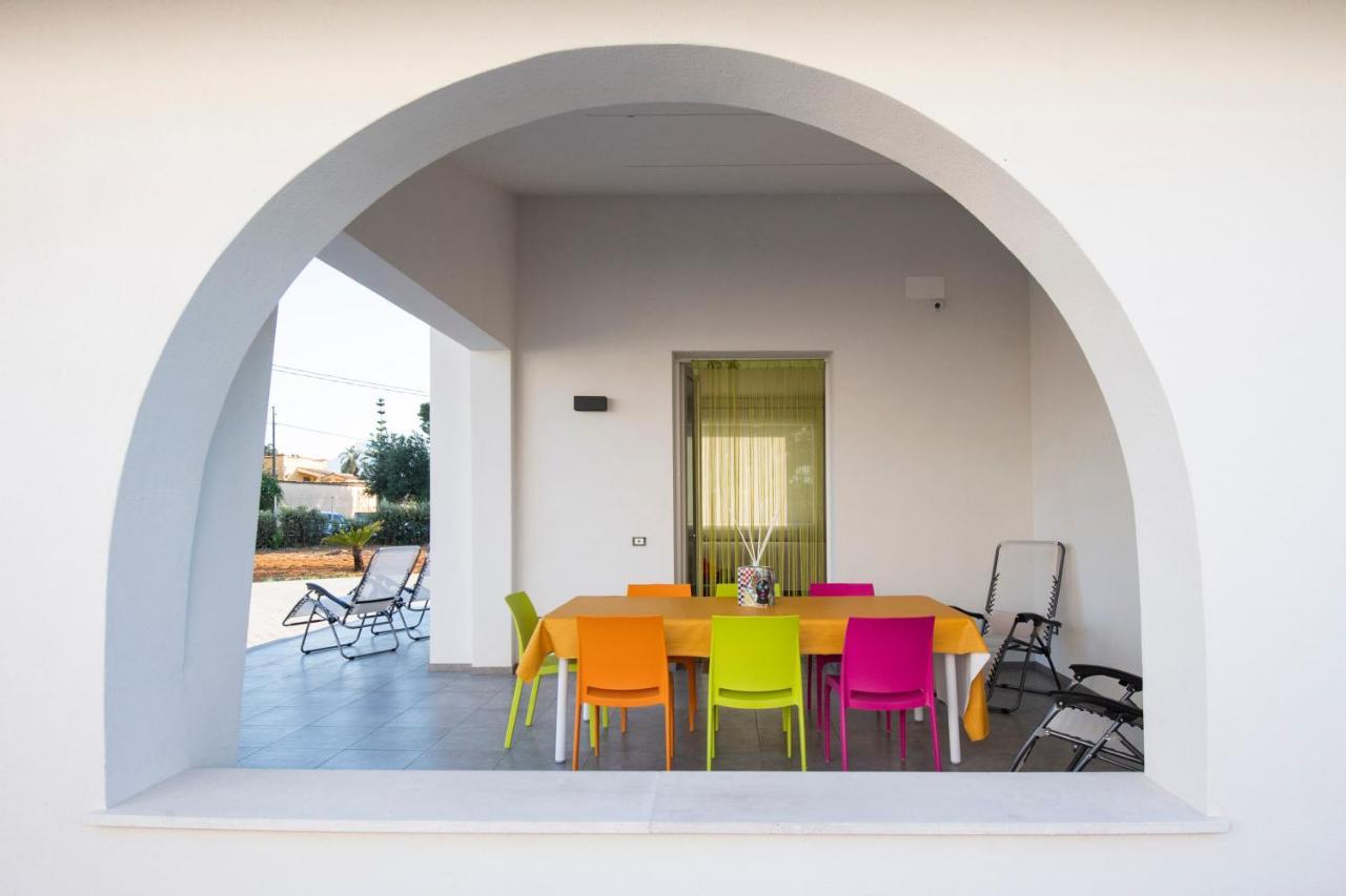 Villa Cappeddu Balestrate Dış mekan fotoğraf
